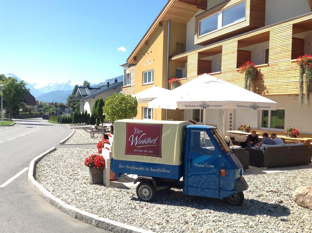 Der Winklhof Hotel Saalfelden Ngoại thất bức ảnh